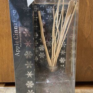 Apple Cinnamon High Fragrance Decorative Reed Diffuser NEW